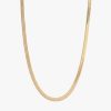 Accessories Marrin Costello Jewelry | Marrin Costello Jewelry - Ramsey 5Mm Chain - Gold