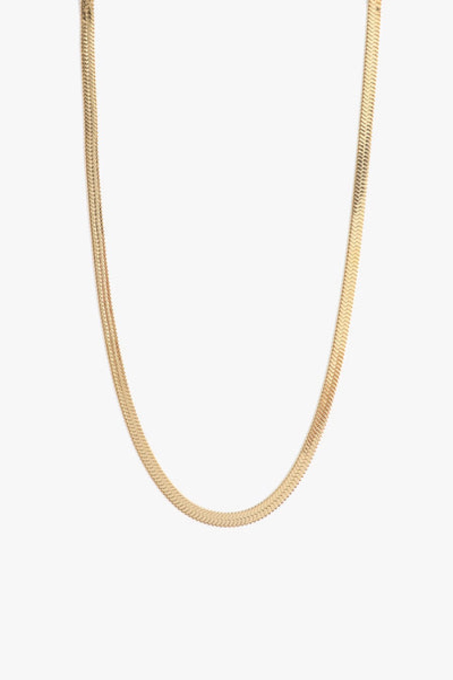 Accessories Marrin Costello Jewelry | Marrin Costello Jewelry - Ramsey 5Mm Chain - Gold