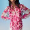 Clothing Hemant 0026 Nandita | Hemant & Nandita - Indu Blouse - Pink