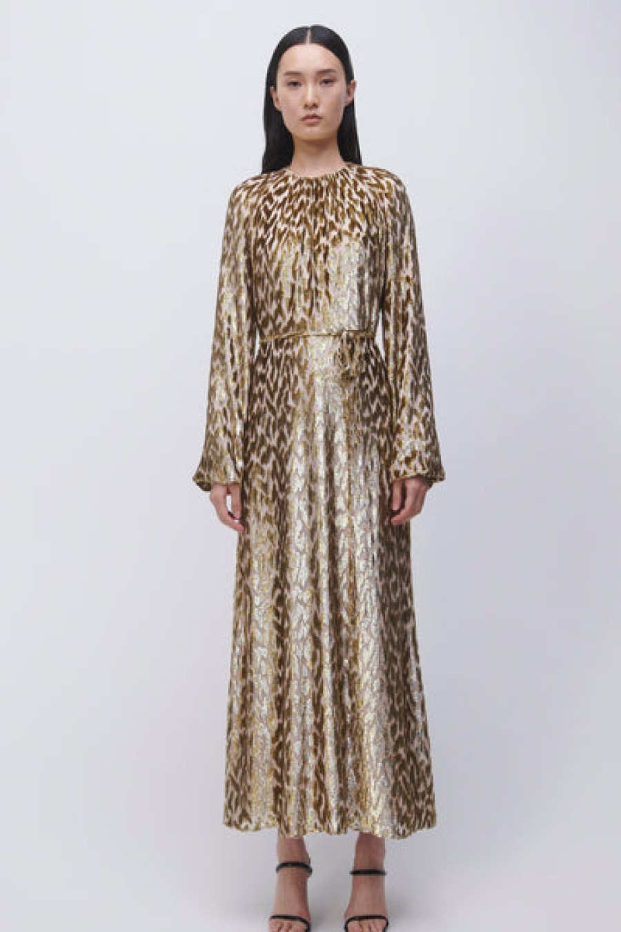 Clothing Simkhai | Simkhai - Odina Dress - Gold