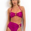 Swim PatBO | Patbo - Bandeau Bikini Top - Magenta