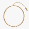 Accessories Marrin Costello Jewelry | Marrin Costello Jewelry - Crown Choker - Gold