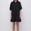 Clothing Simkhai | Simkhai - Signature Crissy Shirt Dress - Black