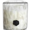 Home Zodax | Zodax - Opal Glass Grand 5-Wick Candle - Gardenia