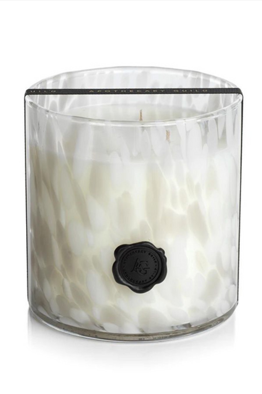 Home Zodax | Zodax - Opal Glass Grand 5-Wick Candle - Gardenia