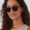 Accessories KREWE | Krewe - Vindel Sunglasses - Matte Denim