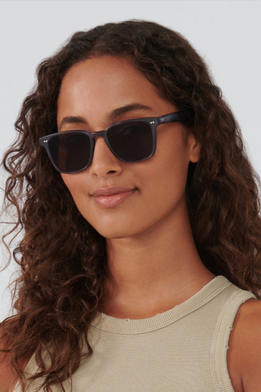 Accessories KREWE | Krewe - Vindel Sunglasses - Matte Denim