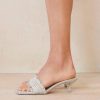 Shoes Cult Gaia | Cult Gaia - Ada Sandal - Silver