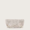 Bags Cult Gaia | Cult Gaia - Lael Clutch - Light Grey