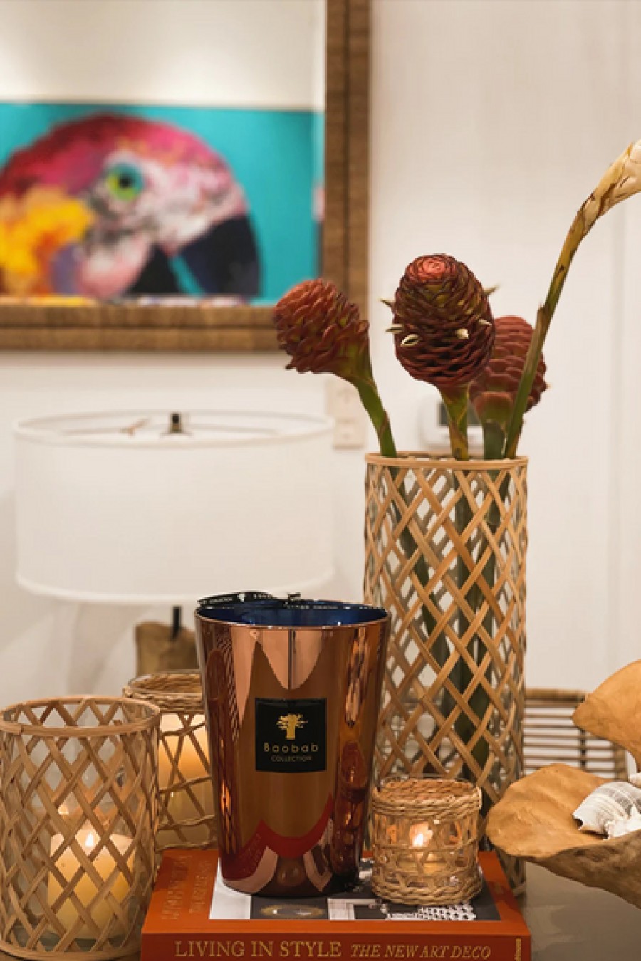 Home Baobab Collection | Baobab Collection - Les Exclusives Scented Candle - Cyprium