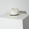 Accessories Janessa Leone | Janessa Leone - Rhodes Hat - Bleach