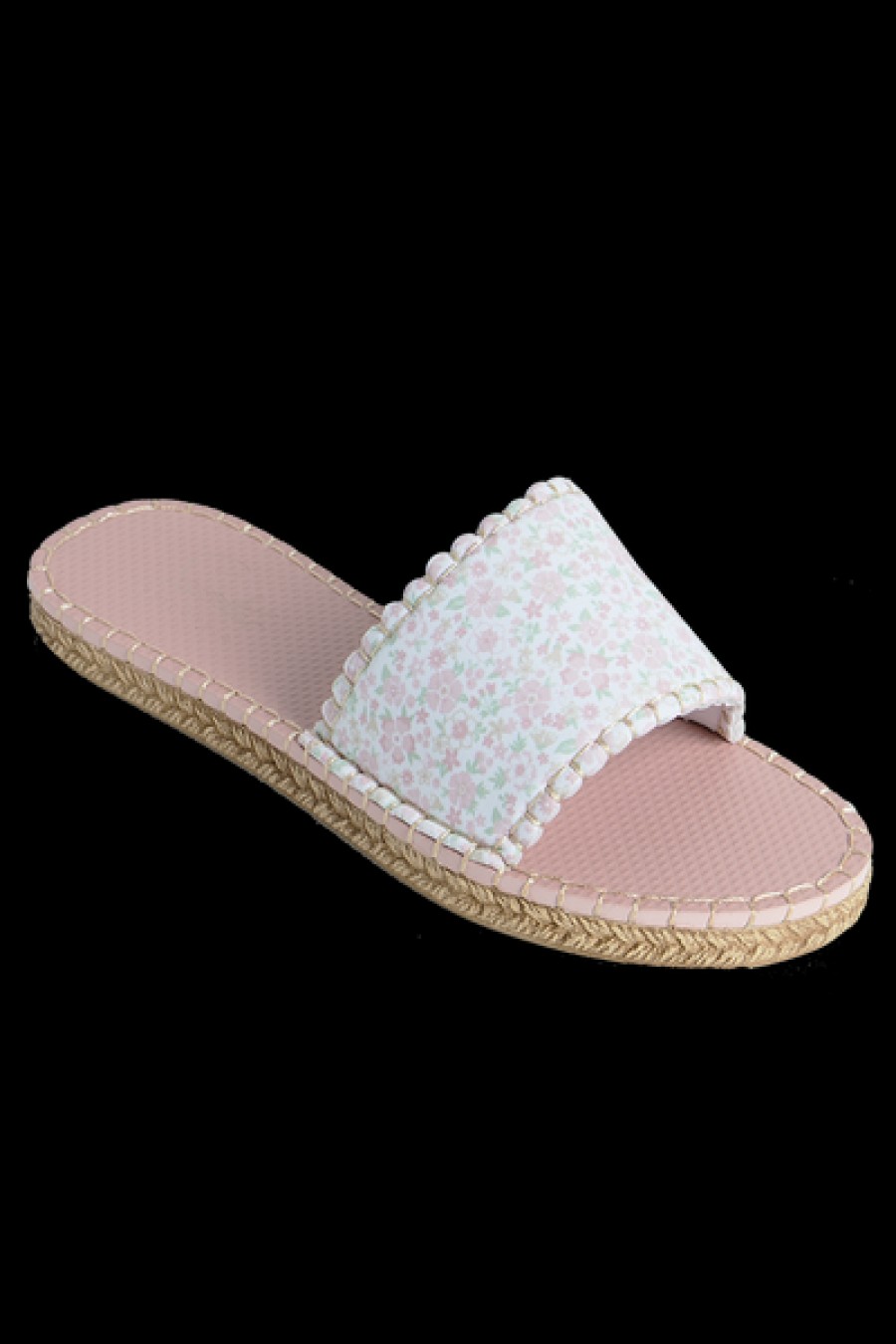 Shoes Sea Star Beachwear | Sea Star Beachwear - Cabana Slide - Minnow Antique Floral