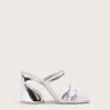 Shoes Cult Gaia | Cult Gaia - Zuma Sandal - Silver