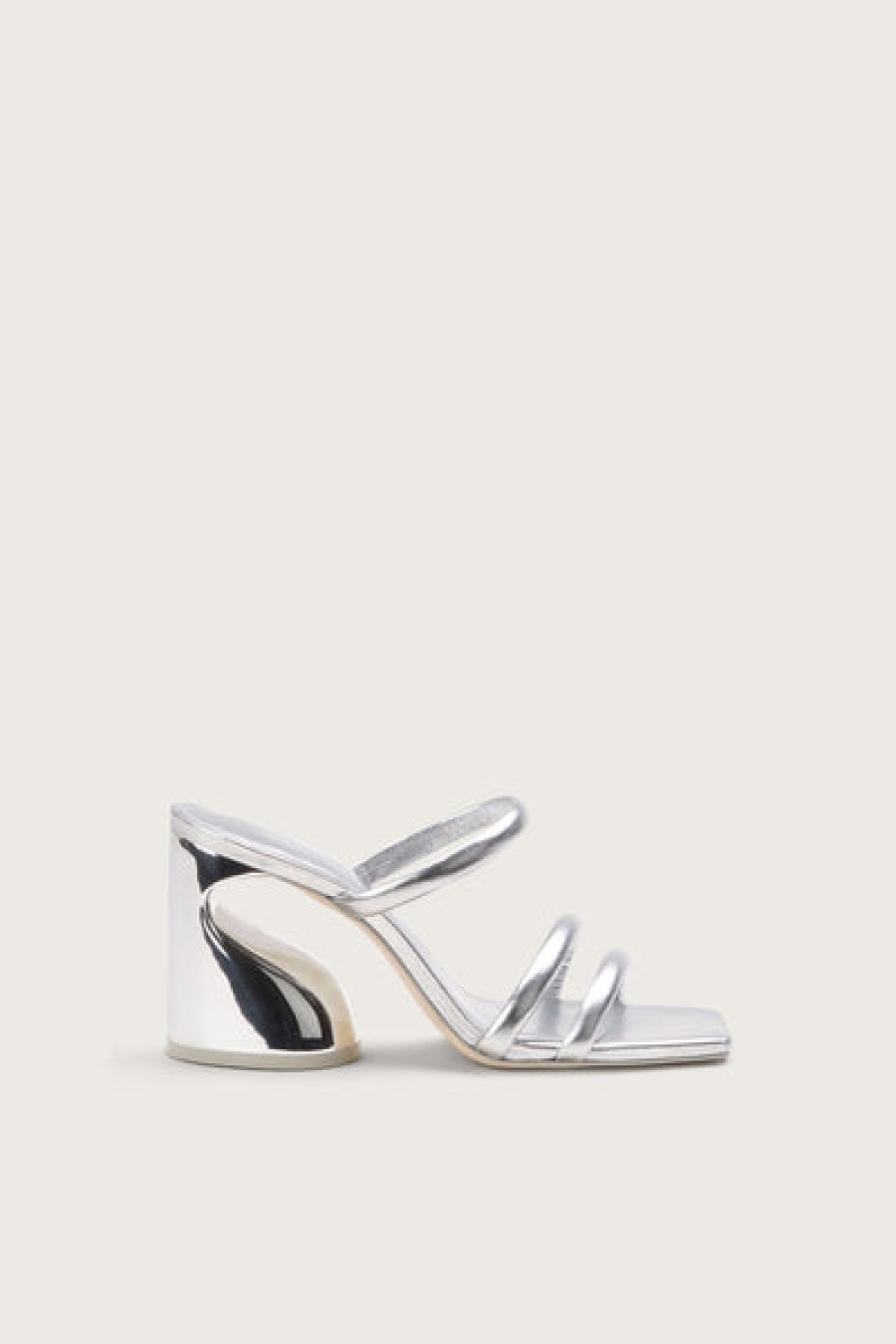 Shoes Cult Gaia | Cult Gaia - Zuma Sandal - Silver