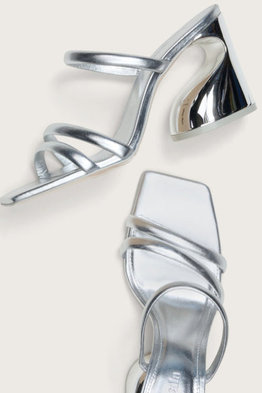 Shoes Cult Gaia | Cult Gaia - Zuma Sandal - Silver