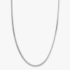 Accessories Marrin Costello Jewelry | Marrin Costello Jewelry - Ramsey 3Mm Chain - Silver