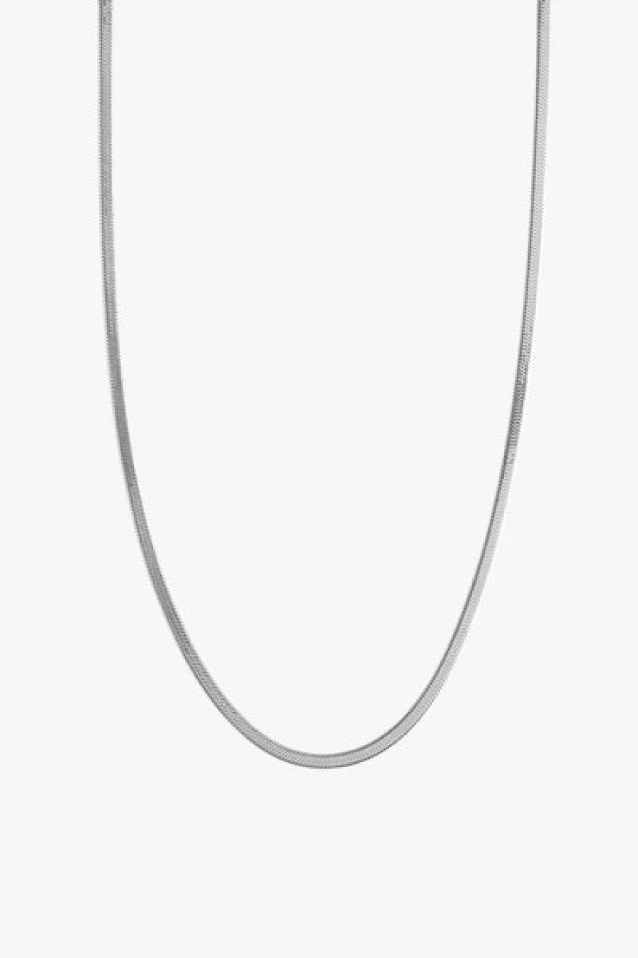 Accessories Marrin Costello Jewelry | Marrin Costello Jewelry - Ramsey 3Mm Chain - Silver