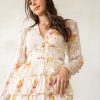 Clothing LoveShackFancy | Loveshackfancy - Madina Dress - Lemon Pie