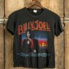 Clothing Madeworn | Madeworn - Billy Joel 1978 Crop Tee - Coal Pigment