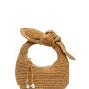 Bags Poolside | Poolside - The Josie Knot Bag - Gold Lurex