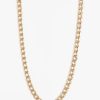 Accessories Marrin Costello Jewelry | Marrin Costello Jewelry - Kings 22" Chain - Gold