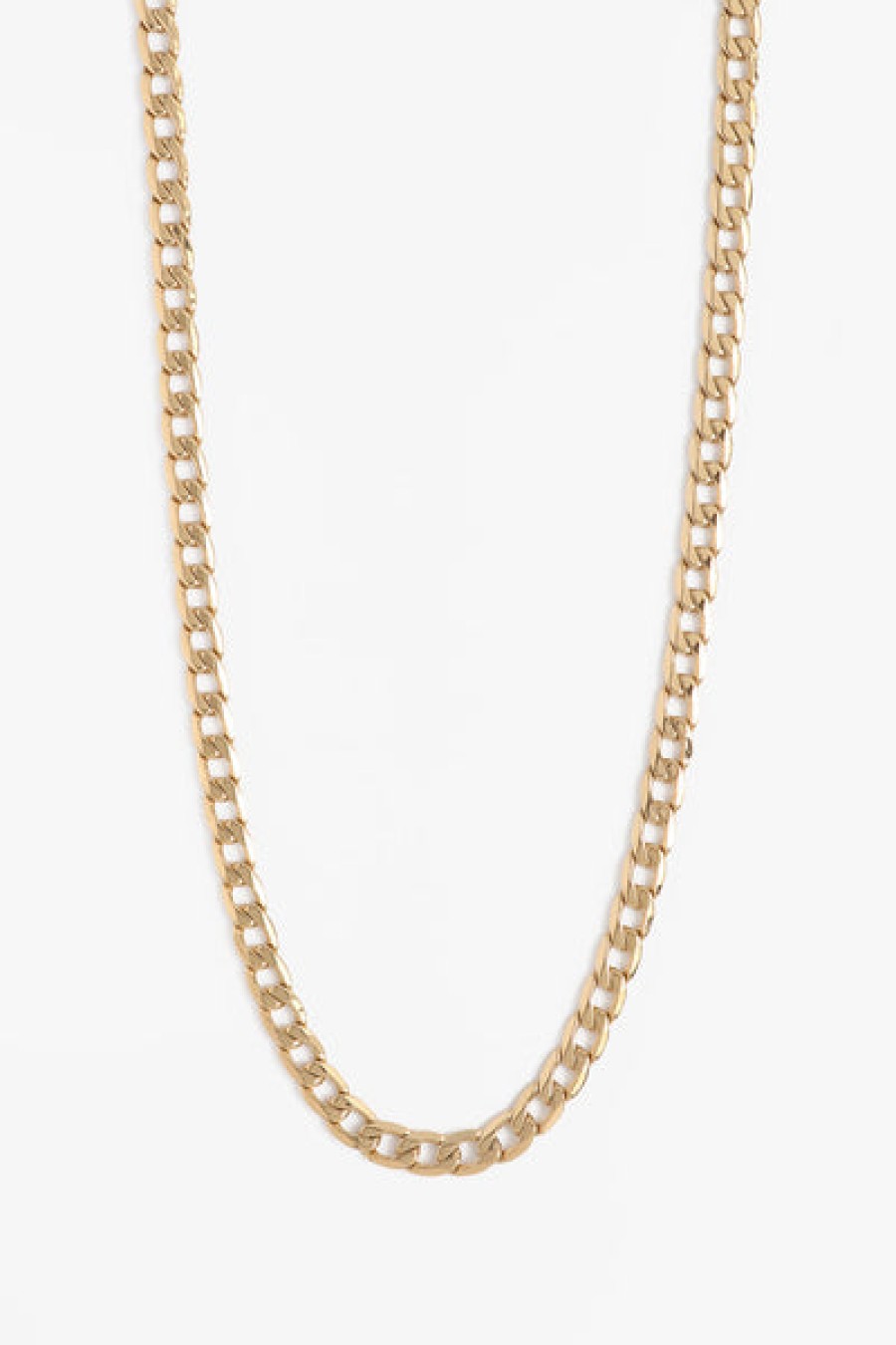 Accessories Marrin Costello Jewelry | Marrin Costello Jewelry - Kings 22" Chain - Gold