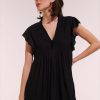 Clothing Poupette St Barth | Poupette St. Barth - Sasha Mini Dress - Black