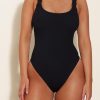 Swim HUNZA G | Hunza G - Domino Swim - Black