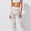 Clothing Solid 0026 Striped | Solid & Striped - The Logan Pant - Crochet Marshmallow