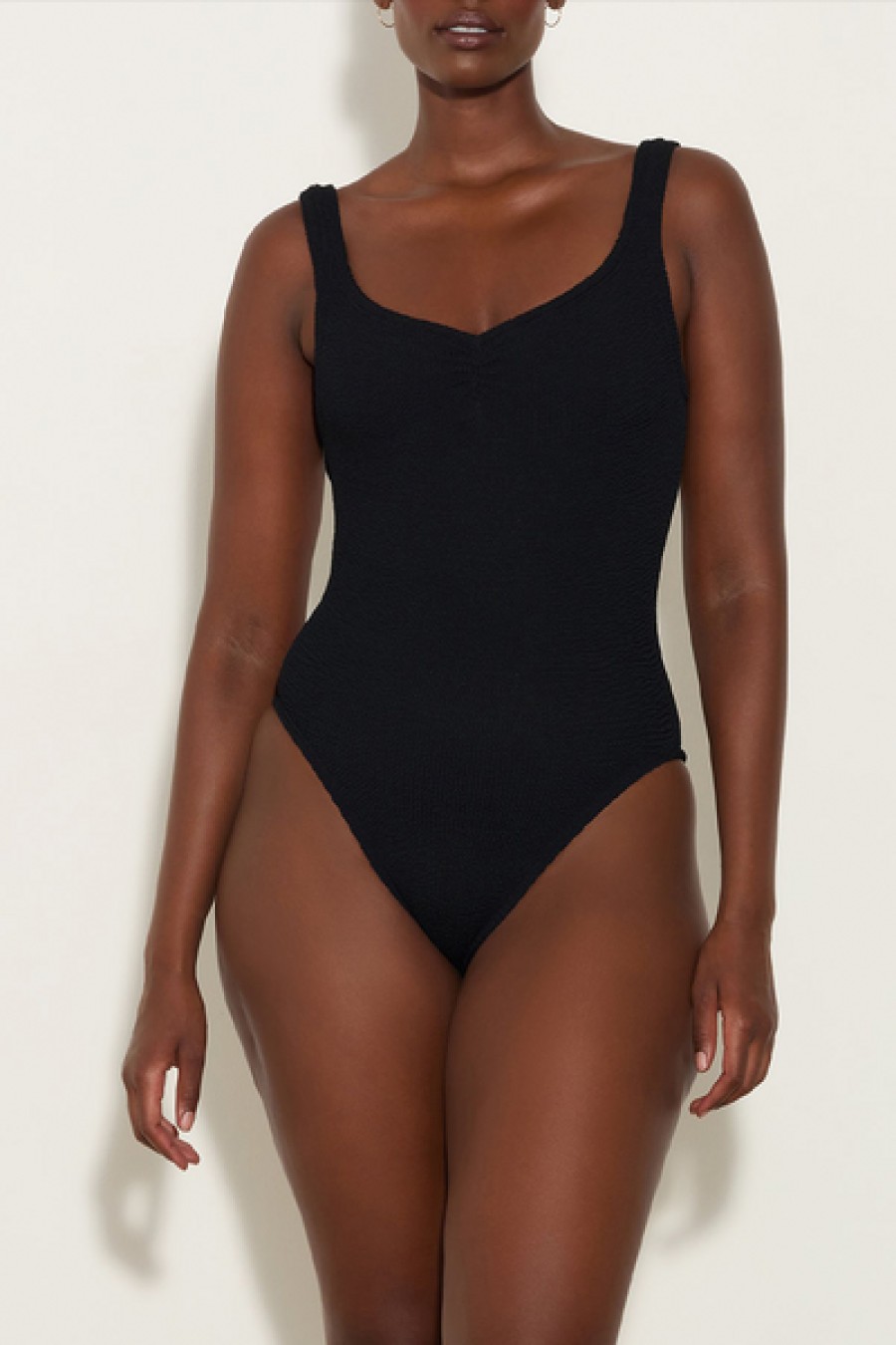 Swim HUNZA G | Hunza G - Tonya Swim - Black