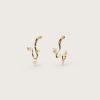 Accessories Cult Gaia | Cult Gaia - Cristina Earring - Pearl