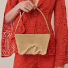 Bags Cult Gaia | Cult Gaia - Livi Shoulder Bag - Sand Dollar