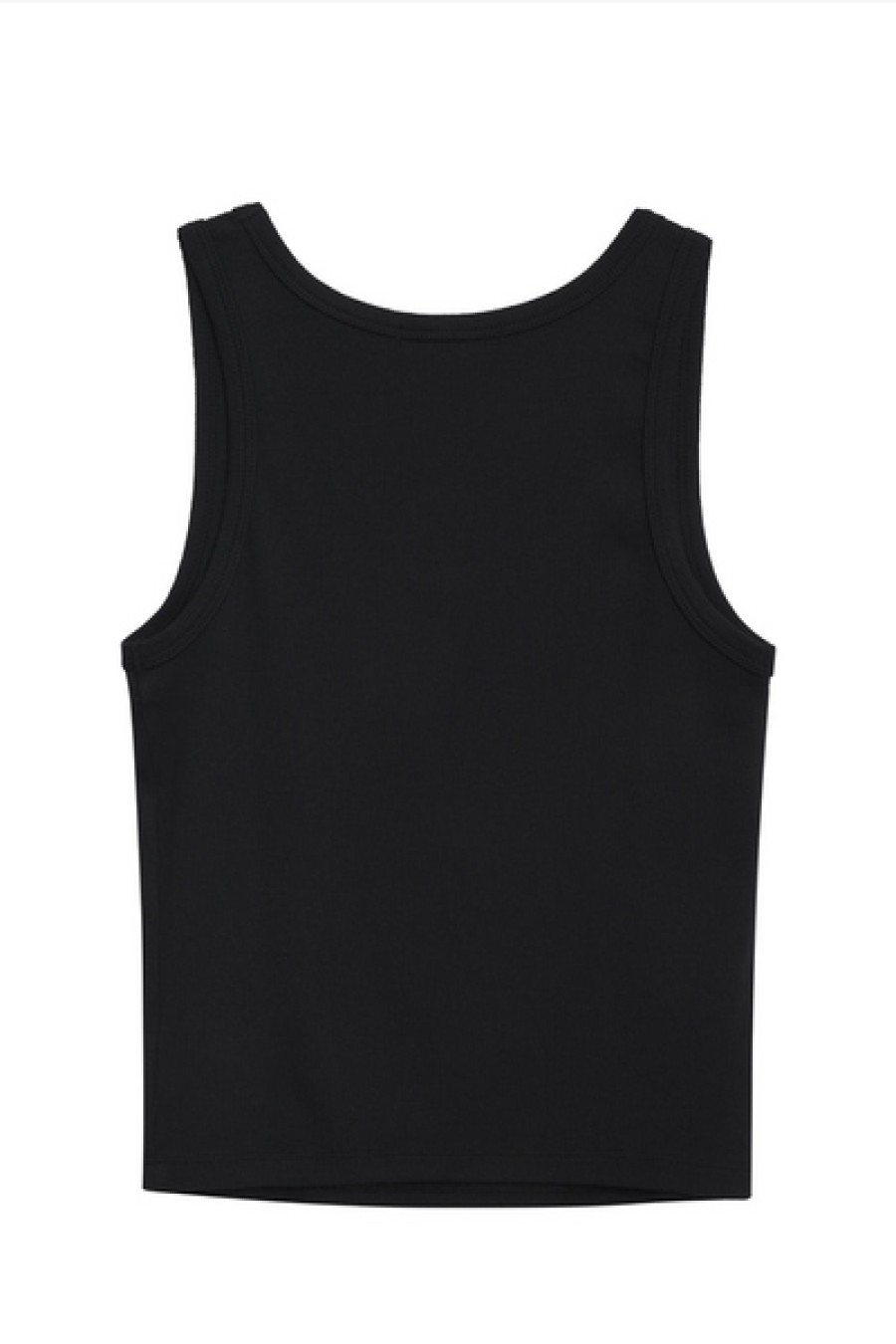 Clothing stateside | Stateside - 2X1 Rib Classic Tank - Black