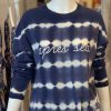 Clothing Sunni Spencer | Sunni Spencer - Exclusive Apres Sea Sweater - Blue Tie Dye