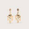 Accessories Cult Gaia | Cult Gaia - Sloane Earring - Shiny Brass