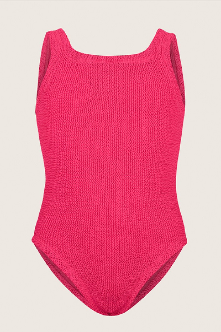 Swim HUNZA G | Hunza G - Kids Classic Swim - Hot Pink