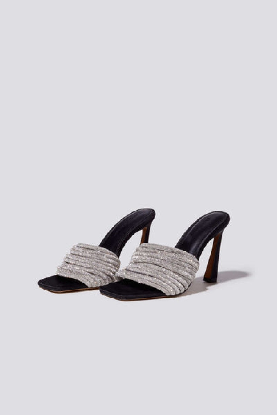 Shoes Jonathan Simkhai | Jonathan Simkhai - Lena Crystal Mule - Black