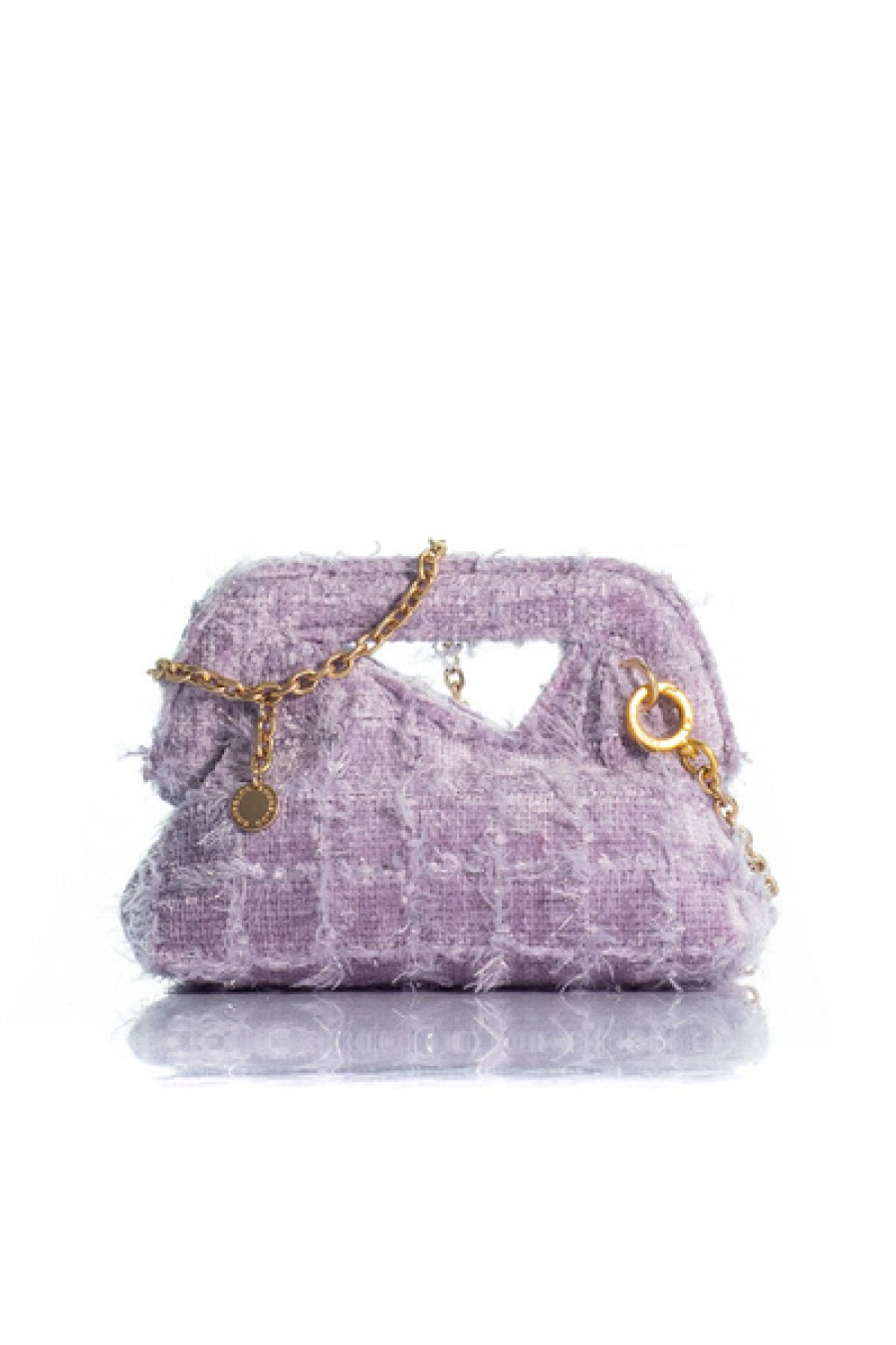 Bags Kooreloo | Kooreloo - The Mini Mediterraneo Clutch - Lilac