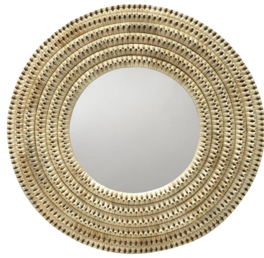 Home Sunni Spencer | Braided Mirror - Brown