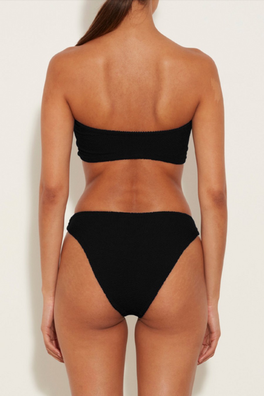 Swim HUNZA G | Hunza G - Gloria Bikini - Black