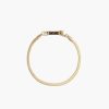 Accessories Marrin Costello Jewelry | Marrin Costello Jewelry - Ramsey 3Mm Bracelet - Gold