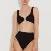 Swim HUNZA G | Hunza G - Jessica Bikini - Black