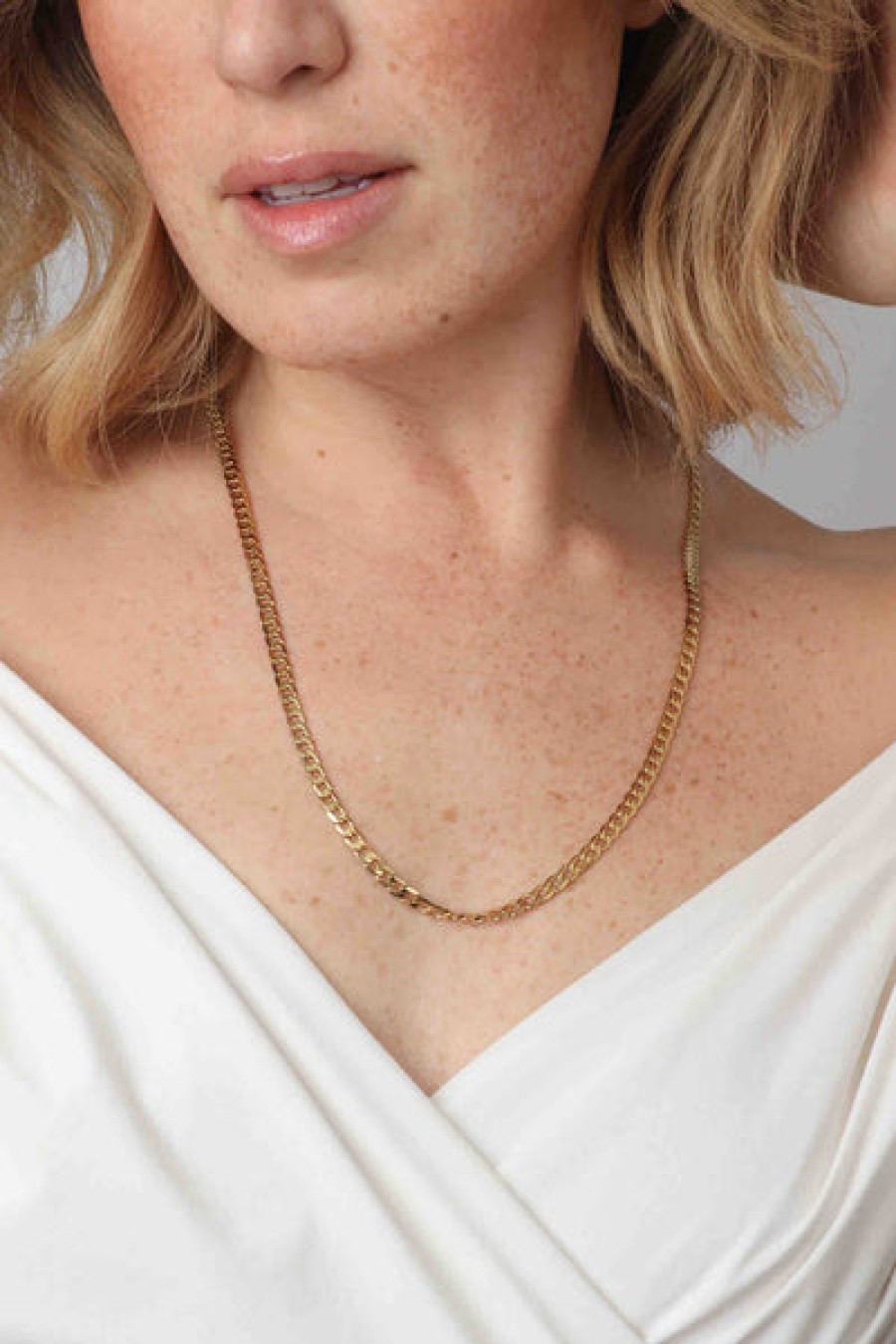 Accessories Marrin Costello Jewelry | Marrin Costello Jewelry - Callie 24" Chain - Gold