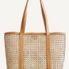 Bags Bembien | Bembien - Medium Margot Bag - Caramel Rattan