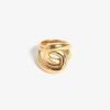 Accessories Marrin Costello Jewelry | Marrin Costello Jewelry - Cobra Ring - Gold