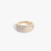 Accessories Marrin Costello Jewelry | Marrin Costello Jewelry - Layla Diamond Ring - Gold