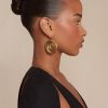 Accessories Cult Gaia | Cult Gaia - Cassia Earring - Shiny Brass