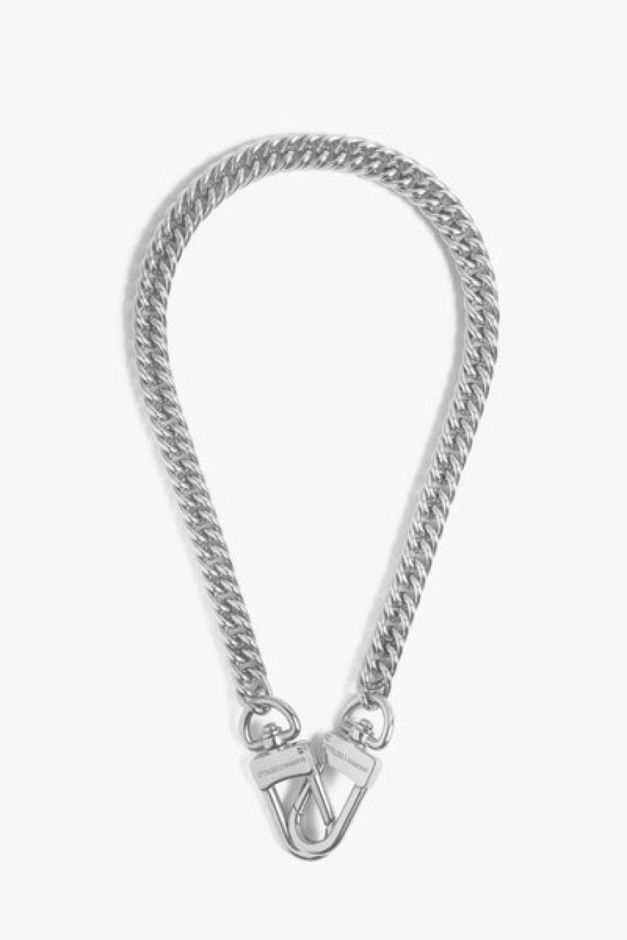 Accessories Marrin Costello Jewelry | Marrin Costello Jewelry - Gabriella Three-In-One Chain - Silver