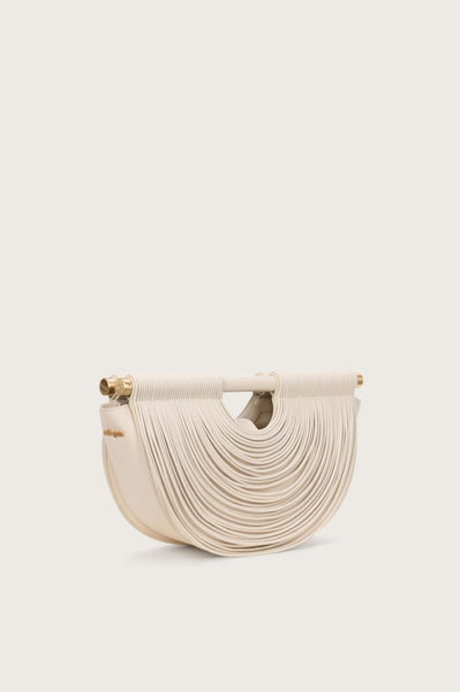 Bags Cult Gaia | Cult Gaia - Lou Clutch - Off White