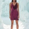 Clothing Cult Gaia | Cult Gaia - Sandry Dress - Burgundy